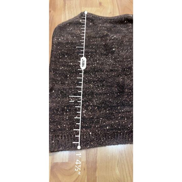 Wild Fable Sequin Set Sweater Mini Skirt & Halter - Brown Women's XXL NWT - Picture 8 of 9
